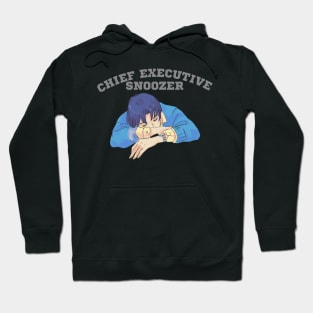 Chief executive snoozer Hoodie